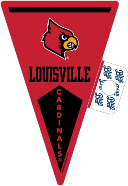 University of Louisville Cardinals Lanyard Keychain Double Sided 18 In -  Fielders Choice
