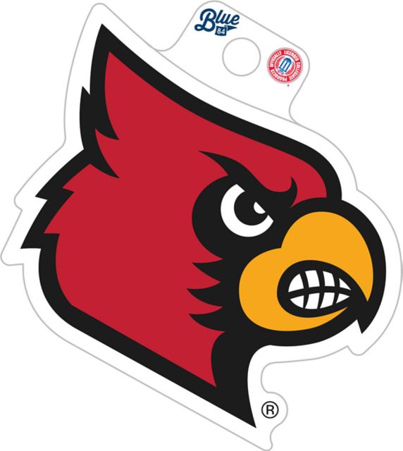 University of Louisville Full Size Sticker