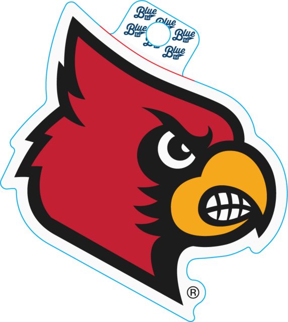  Louisville Cardinals Clip Lanyard Keychain Id Holder