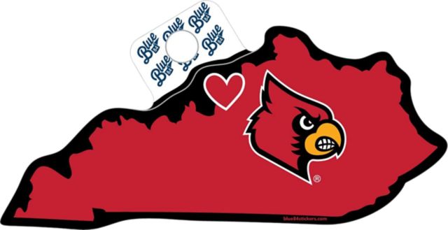 University of Louisville Full Size Sticker