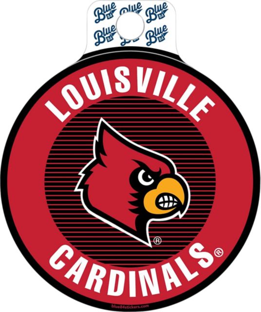 University of Louisville Full Size Sticker
