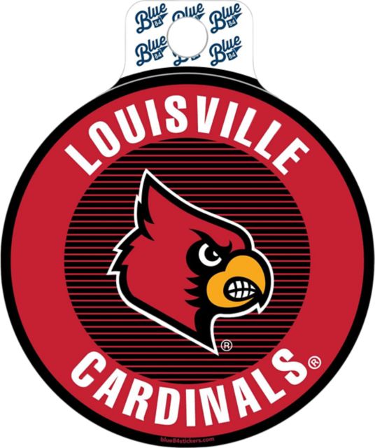  Louisville Cardinals Clip Lanyard Keychain Id Holder