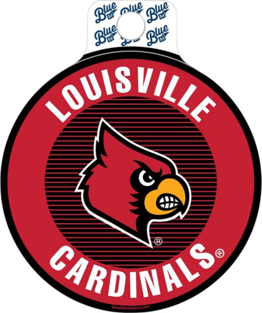 University of Louisville Fullsize Sticker