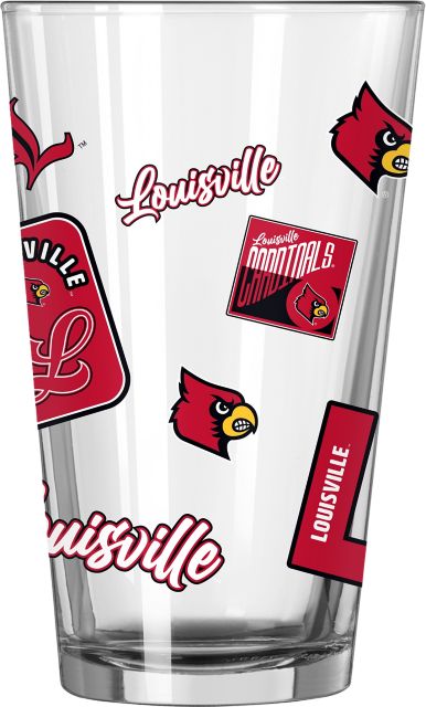 University of Louisville 16oz Dreamweave Pint Glass