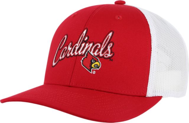 University of Louisville Cardinals Mesh Trucker Hat
