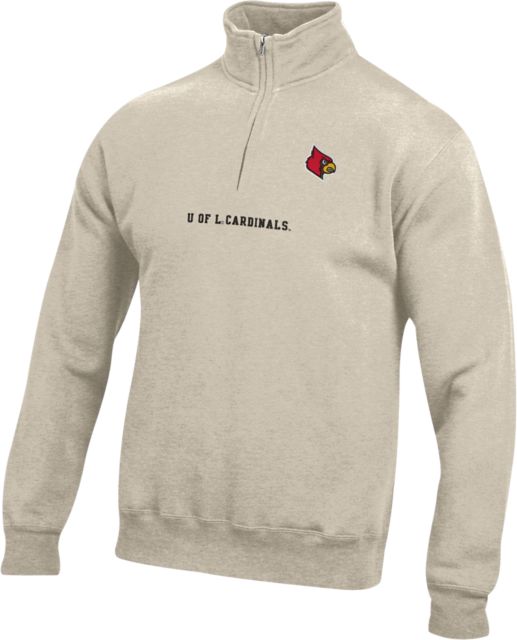 University of Louisville Cardinals 1/4 Zip