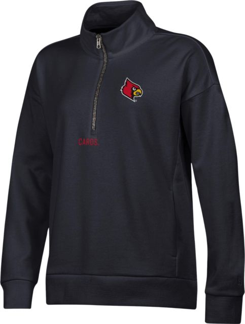 University of Louisville Cardinals Women's 1/4 Zip