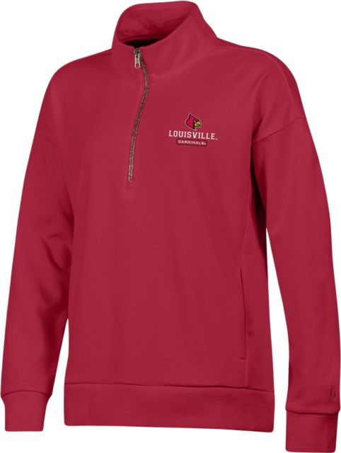 University of Louisville Women's Cardinals 1/4 Zip
