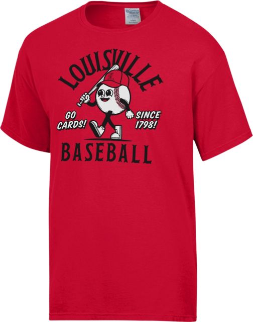 University of Louisville Baseball Short Sleeve T-Shirt