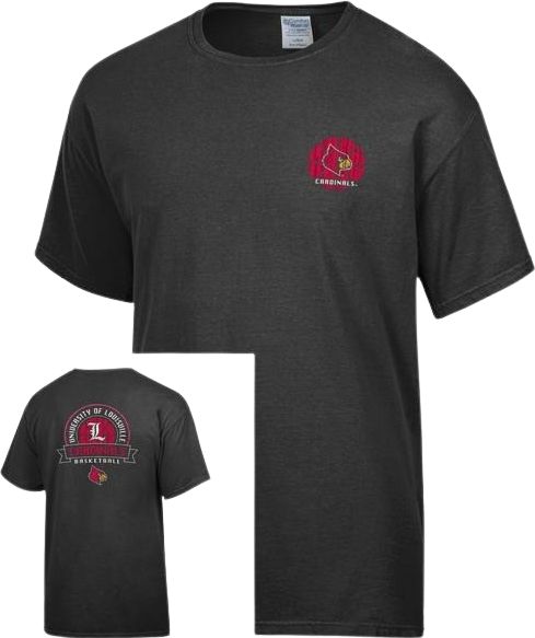 University of Louisville Cardinals Basketball Short Sleeve T-Shirt