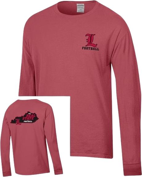 University of Louisville Football Long Sleeve T-Shirt