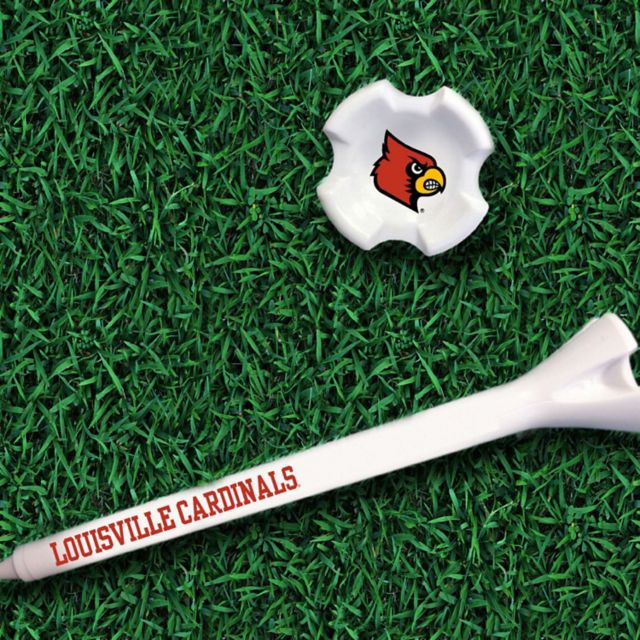 University of Louisville Golf Tees 10-Pack