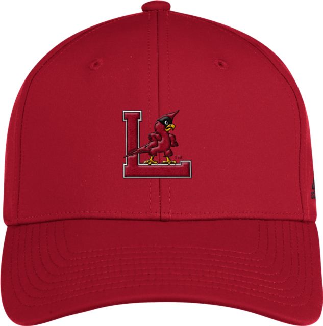 NCAA Louisville Cardinals Structured Mid Poly Hat