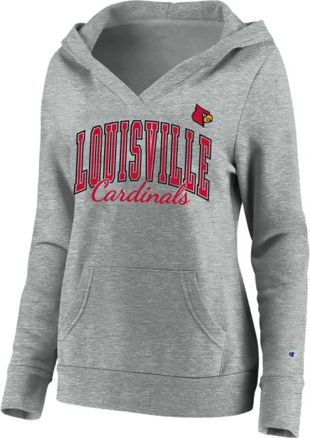 University of Louisville Women's Plus Size Cardinals Hoodie