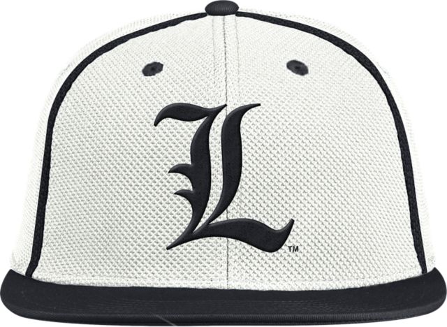 University Of Louisville Hat Black U Of L Cardinals Fitted