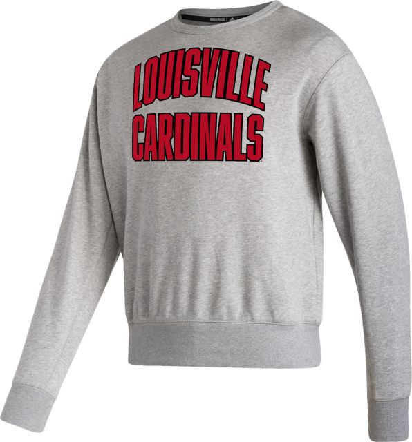 University of Louisville Cardinals Vintage Crewneck Sweatshirt