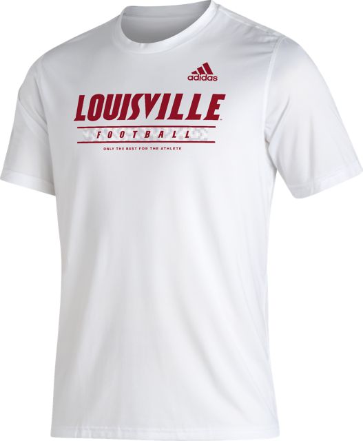 University of Louisville Cardinals Volleyball Short Sleeve T-Shirt:  University of Louisville