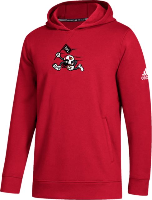 Fanatics Branded Louisville Cardinals Youth Campus Pullover Hoodie