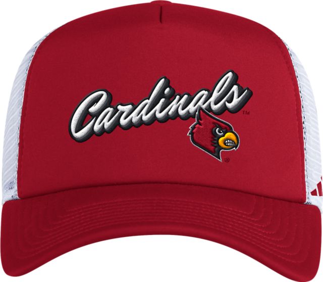 University of Louisville Cardinals Trucker Patch Cap: University