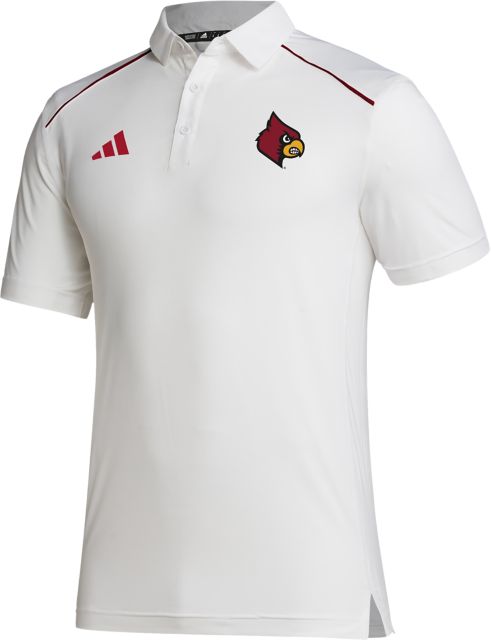Adidas Men's Louisville Cardinals Black Wordmark Long Sleeve T-Shirt, Small | Holiday Gift