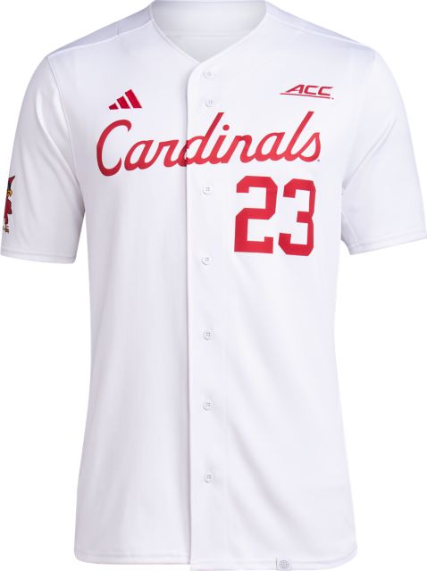 University of Louisville Cardinals #23 Baseball Jersey: University