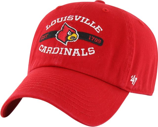 University of Louisville Adjustable Cap