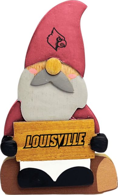 University of Louisville Cardinals Cozy Gnome Magnet