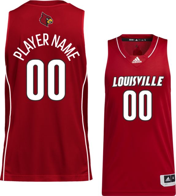 Louisville Women's Basketball adidas Player Name Replica Jersey