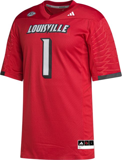 University of Louisville #1 Premier Football Jersey: University of  Louisville