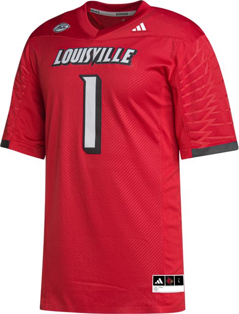 University of Louisville #1 Premier Football Jersey