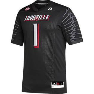 University of Louisville #1 Premier Football Jersey: University of  Louisville