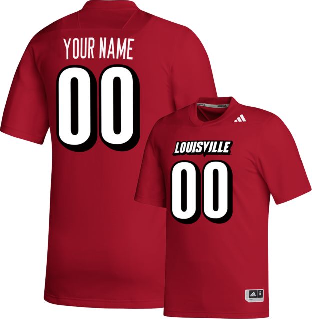Louisville Football adidas Custom Jersey
