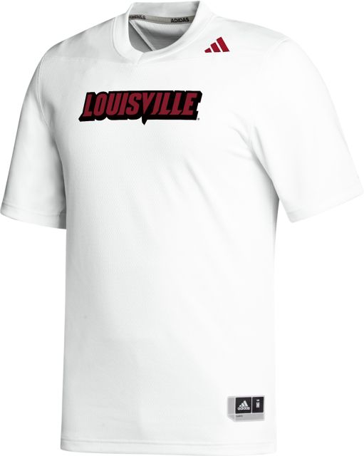 Louisville White Football Jersey