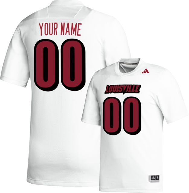 Louisville Football adidas Custom Jersey
