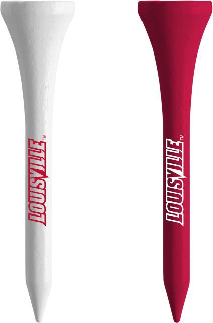 University of Louisville Golf Tee 50 Pack