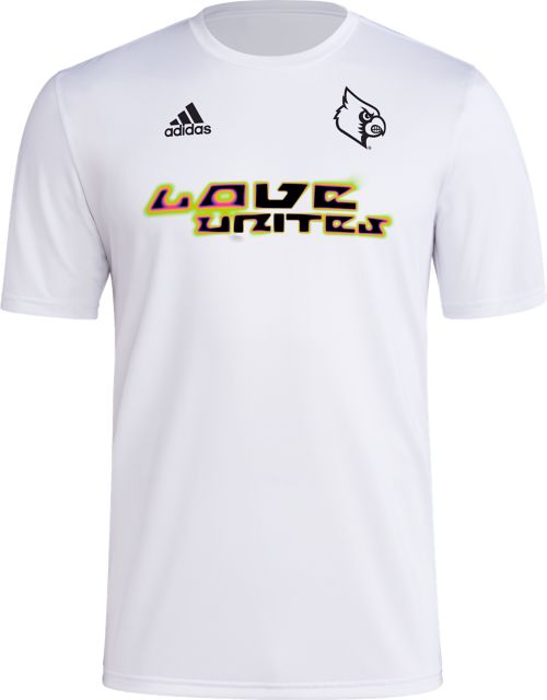 University of Louisville Cardinals Love Unites Short Sleeve T-Shirt