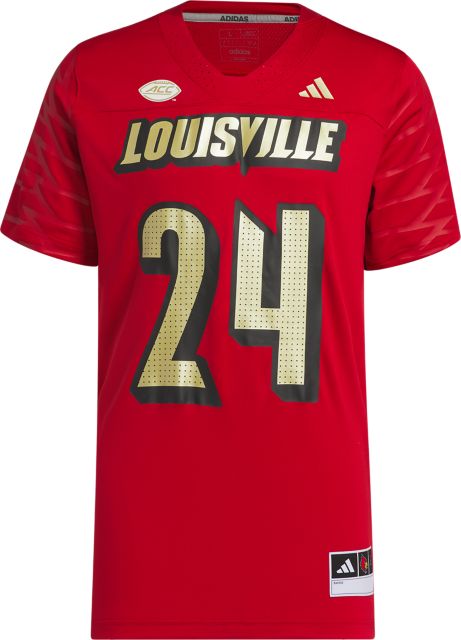 University of Louisville Football 24 Premier Jersey University of Louisville