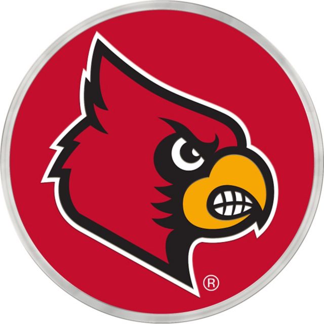 University of Louisville Cardinals 3/4 Lapel Pin