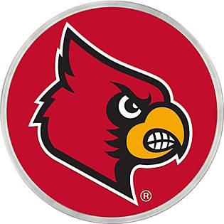 University of Louisville Cardinals 3/4 Lapel Pin | Spirit | One Size | Chrome