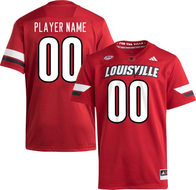Louisville Football adidas Replica Jersey
