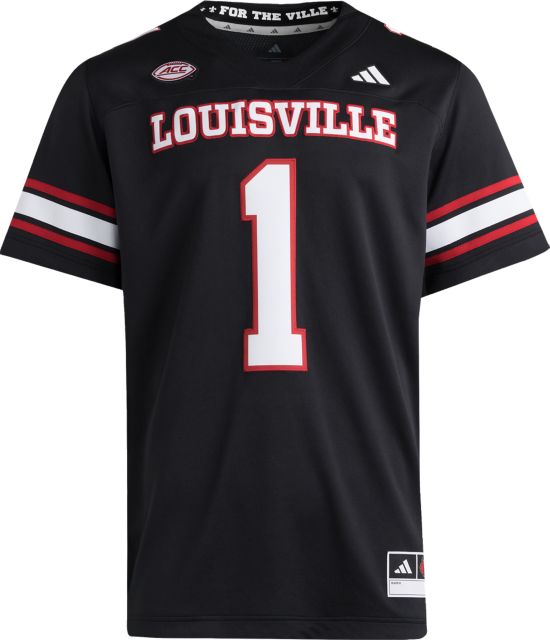 University of Louisville Football #1 Premier Strategy Replica Jersey