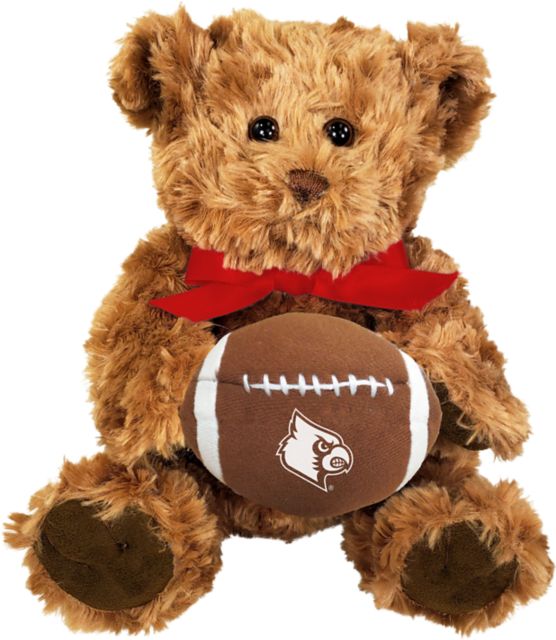 University of Louisville 8" Jordan Sports Bear Plush