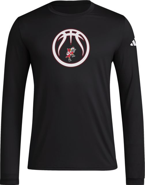 University of Louisville Cardinals Basketball Locker Room Long Sleeve T-Shirt