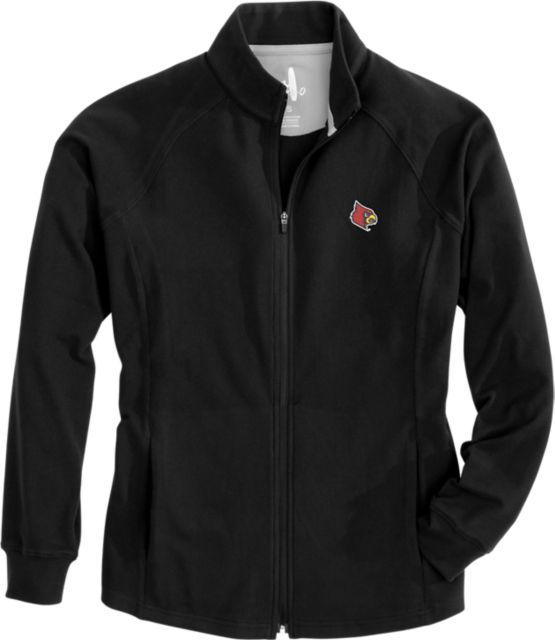 University of Louisville Cardinals Women's Full Zip Jacket