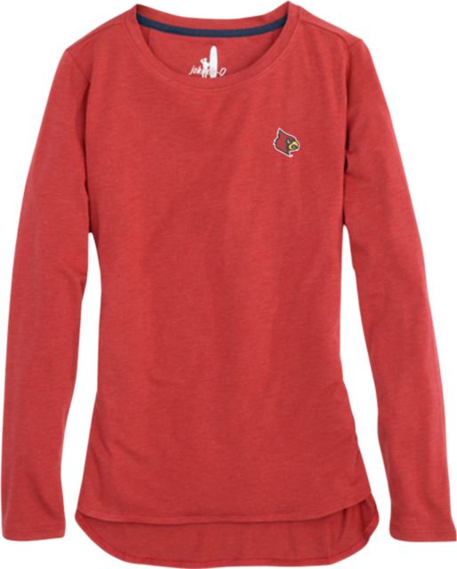 University of Louisville Cardinals Women's Meredith V-Neck T-Shirt