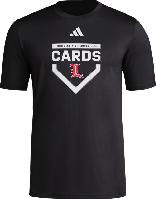 University of Louisville Cardinals Baseball Locker Room Pregame Short Sleeve T-Shirt