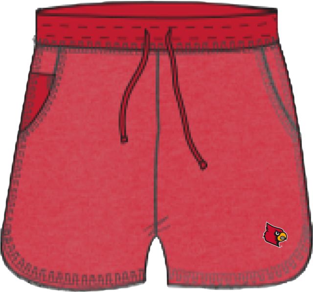 University of Louisville Cardinals Women's Fleece: University of Louisville