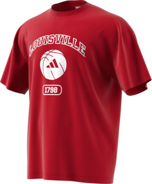 University of Louisville Cardinals Basket Ball Short Sleeve T-Shirt