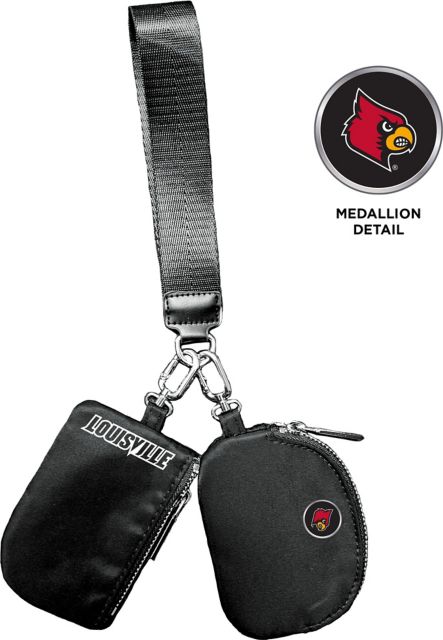 University of Louisville Oversized Key Strap Coin Purse