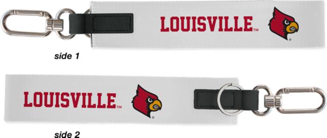 University of Louisville Cardinals Carabiner Strap Keychain